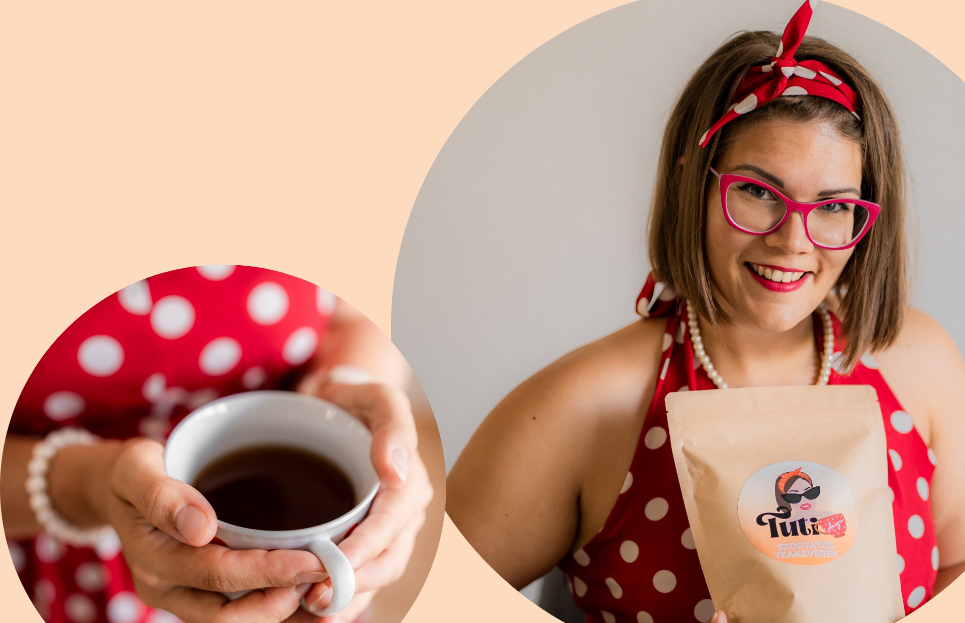 Szoptatós teakeverék